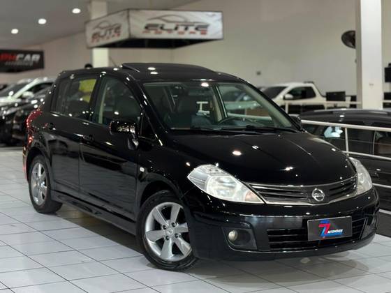 NISSAN TIIDA 1.8 SL 16V FLEX 4P AUTOMÁTICO NISSAN TIIDA 1.8 SL 16V FLEX 4P AUTOMÁTICO
